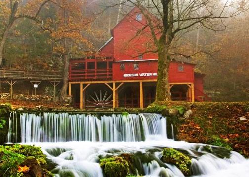 Treehouse Cabins Missouri Attractions