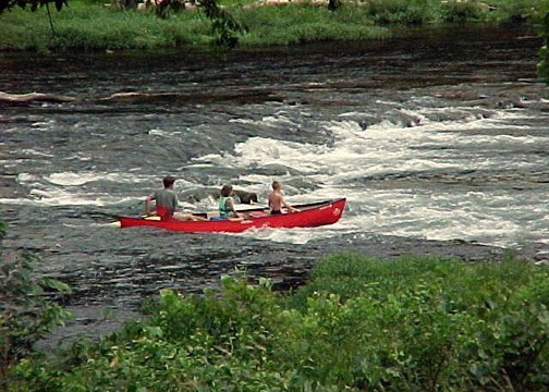 Missouri Canoeing North Fork River