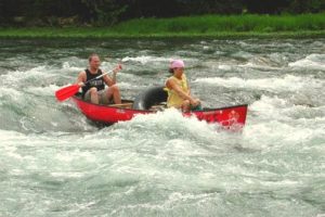 Missouri Canoeing North Fork River