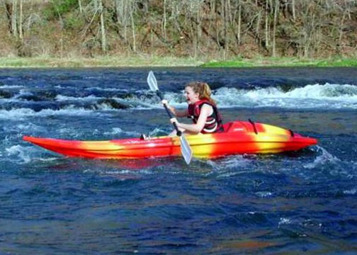 Missouri Kayaking North Fork River