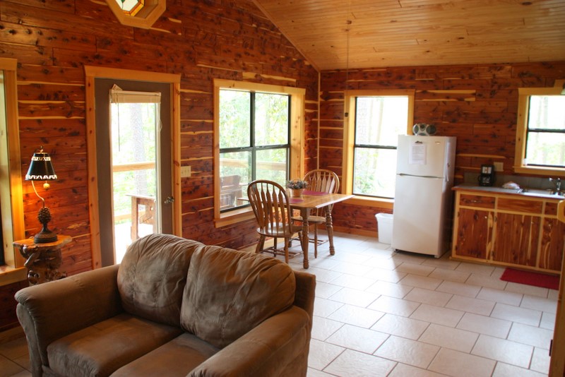 Missouri Romantic Cabin Whispering Pine