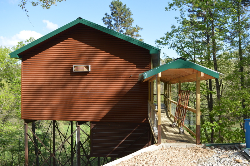 Missouri Family Vacation Treehouse Cabin Rio Vista
