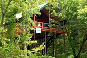 Missouri Treehouse Cabins Family Vacation