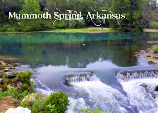 Mammoth Spring Arkansas