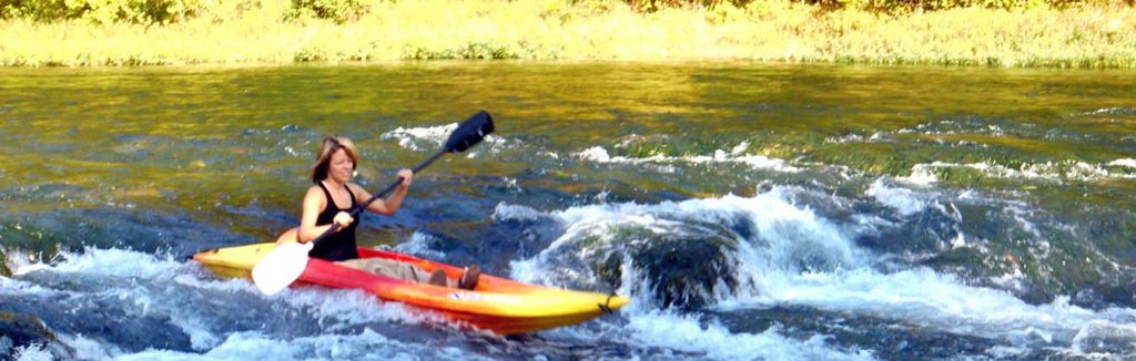 Missouri float trips, canoeing kayaking North Fork River