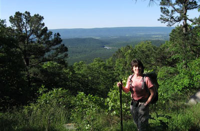 Caney Mountain Hiking 