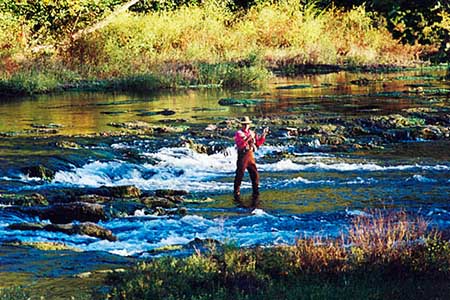 Missouri Fly Fishing North Fork River