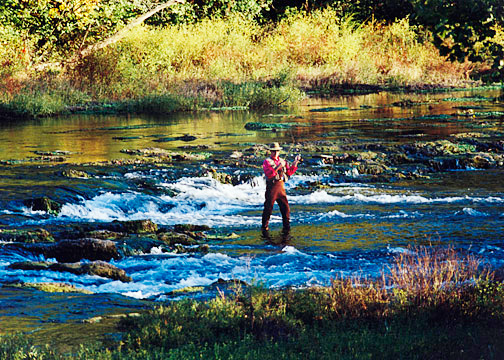 North Fork River Missouri Fly Fishing Trout 