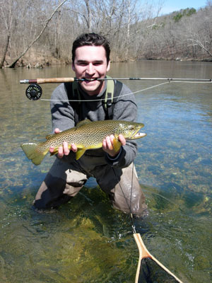 Missouri fly fishing, Missouri trout fishing