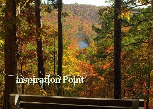 Ozark Hiking Inspiration Point