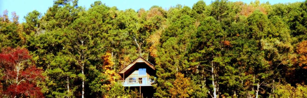 Missouri Treetop Loft Vacation cabin